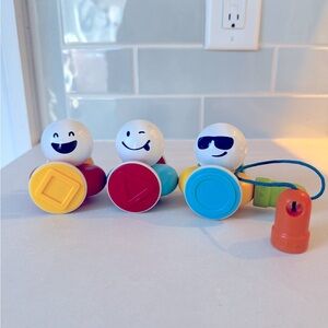 Smartmax magnetic wobble cars / baby toddler toy game